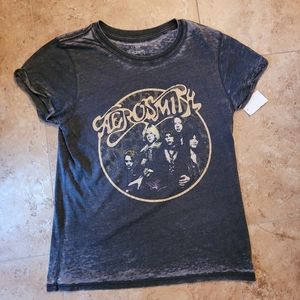 Aerosmith Short Sleeve T-shirt Junior Medium